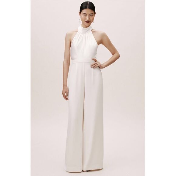Anthropologie x BHLDN Jill Stuart Tara Jumpsuit